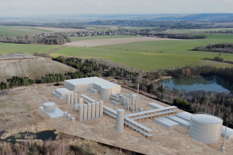 Revolutionary technology transforms municipal waste into new raw materials