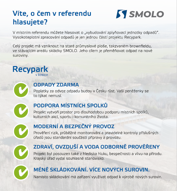 Víte o čem v referendu hlasujete?